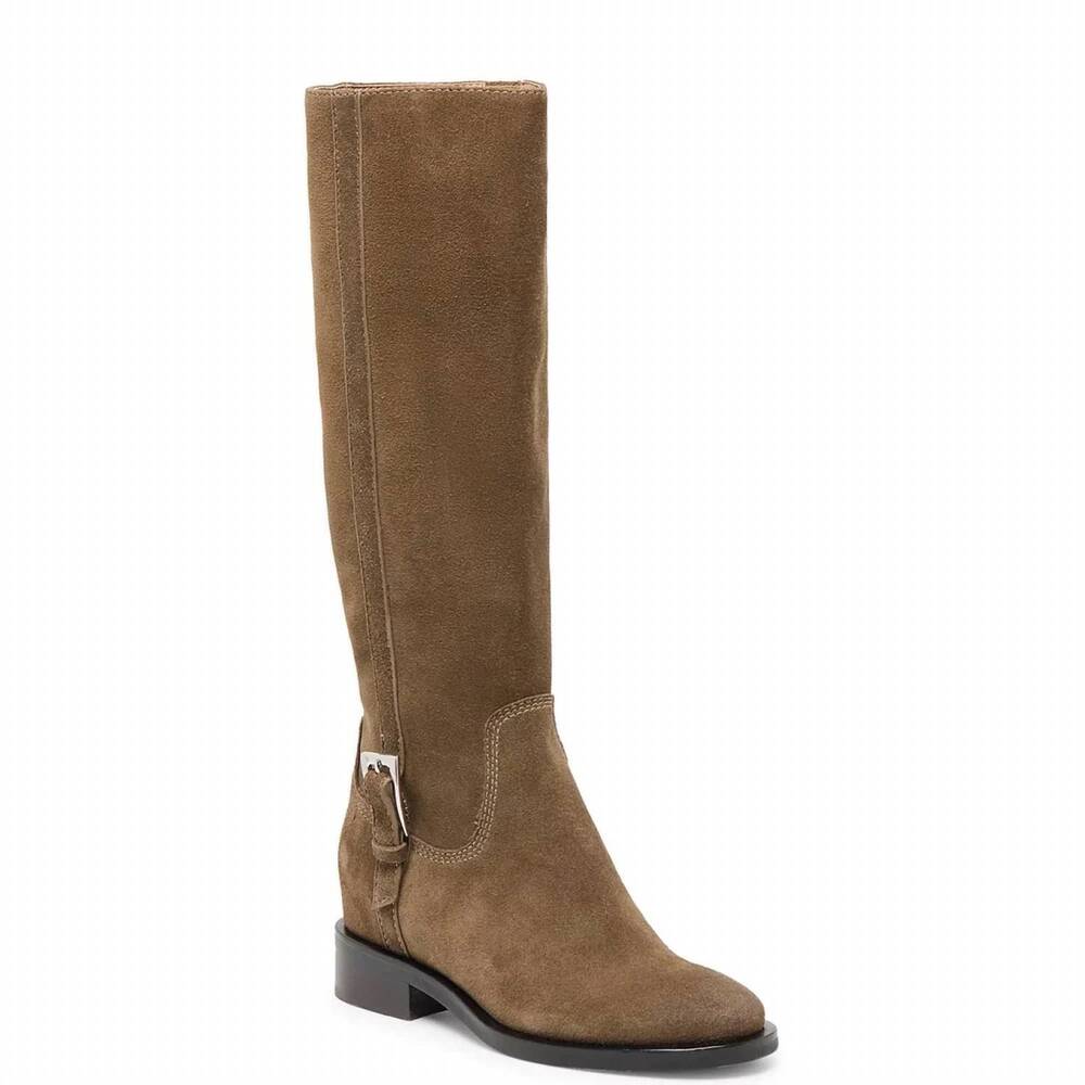 NEW DOLCE VITA women's kilian h2o boots in olive - Picture 3 of 7